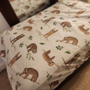 Copper Pearl changing pad cover